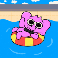 Summer Pink GIF by Patrick Pinkerton