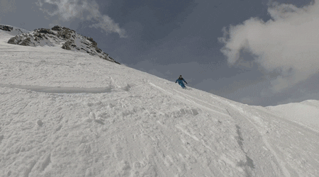 skiing powder GIF by Elevated Locals
