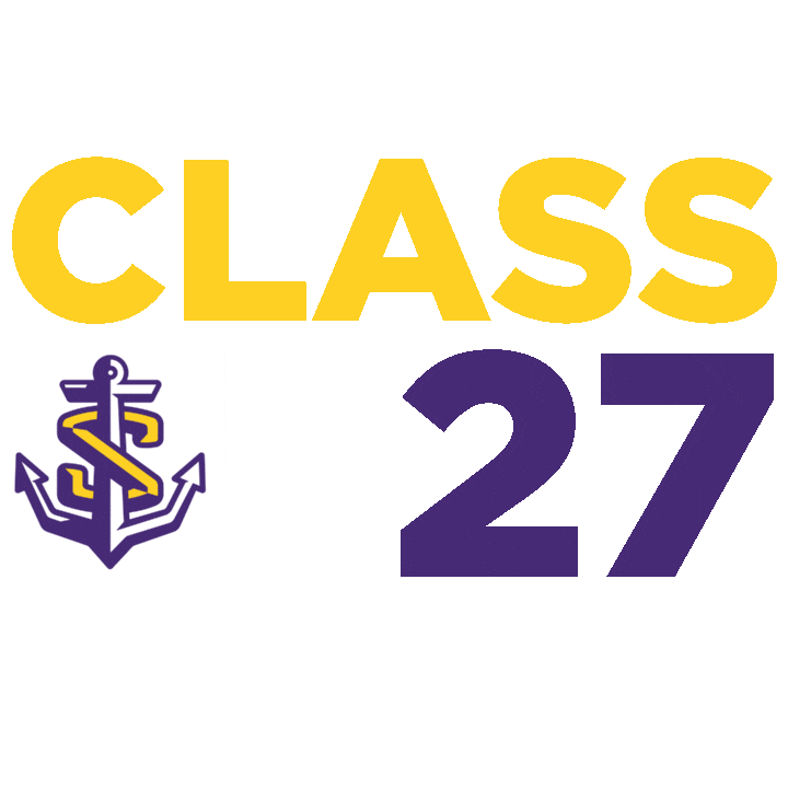 2027 Sticker by Louisiana State University Shreveport