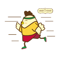 Baby Chick Sticker by jamu jago