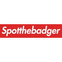 spotthebadger supreme badger spotthebadger supreme badger Sticker