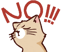 Angry Cats Sticker