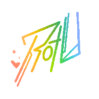 MooreKismet love rainbow gay pride Sticker