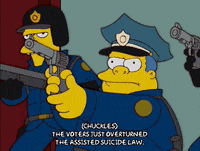Episode 16 GIF by The Simpsons