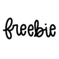 Flash Sale Freebie Sticker