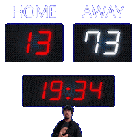 13 Home Sticker