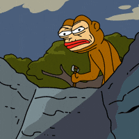 Bury Six Feet Under GIF by Ponke