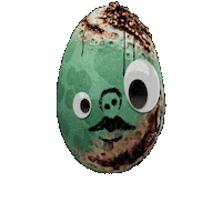 Bounce Zombie Sticker