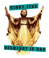 James Gent Sticker by Kinky Star