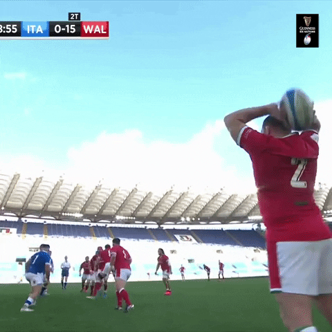 Wales Rugby GIF by Guinness Six Nations