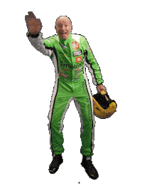 Happy See Ya Sticker by Tim Coronel
