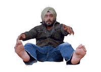 Happy Leave Me Alone Sticker by DevgnFilms