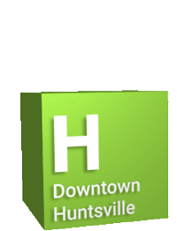 Rocket City Dhi Sticker by Downtown Huntsville
