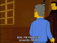 Angry Season 3 GIF by The Simpsons