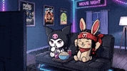 Vibes Movie Night GIF