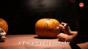 Jack O Lantern Halloween GIF by BuzzFeed