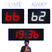 62 Away Sticker