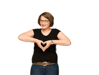 I Love You Heart Sticker by Westfunk