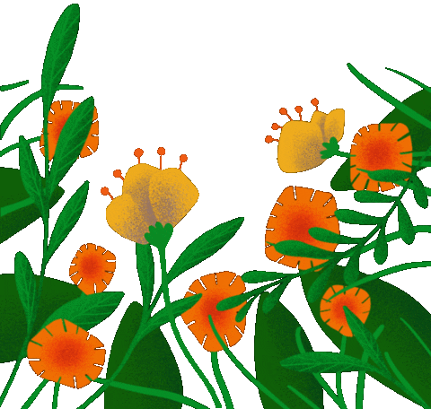 Spring Sticker