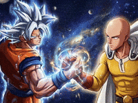 Dragon Ball Z Goats GIF
