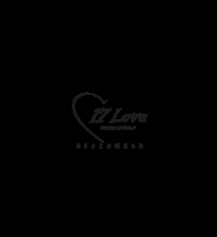 17love heart logo cuore beachwear GIF