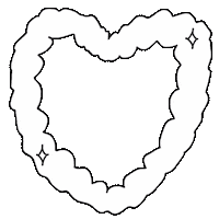Heart Love Sticker