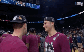 College Basketball Sport GIF by NCAA March Madness