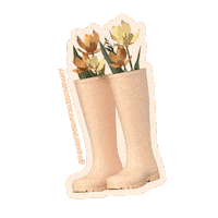 Cruelty Free Flowers Sticker by Peanut and Pickle