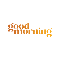 Good Morning Sticker by Ashlee Nicole
