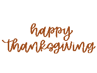 Fall Thanksgiving Sticker