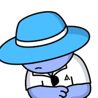 Look Up Oh Yeah Sticker by Kwantel