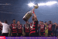 Léo Pereira Do Flamengo Libertadores GIF