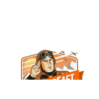 Flight Training Airplane Sticker by Angle of Attack - Flight Training and Podcast