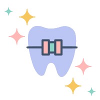 SchoettgerShine sparkle orthodontics schoettger schoettger shine Sticker