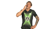 Tired Good Night Sticker by Bundesliga