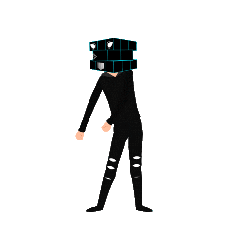 Mask Mkshft Sticker by Power Gummies