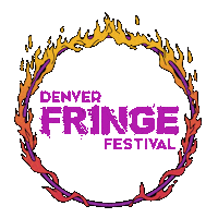denverfringe denver fringe denver fringe festival Sticker