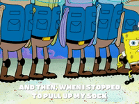 season 6 patty caper GIF by SpongeBob SquarePants