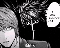 Light Yagami Kira GIF