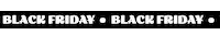 Black Friday Promo Sticker