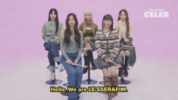 We Are LE SSERAFIM