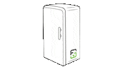 fridgegrow light plant grow ask Sticker