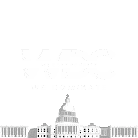 Washington Dc Shield Sticker by ShieldLifeStyle