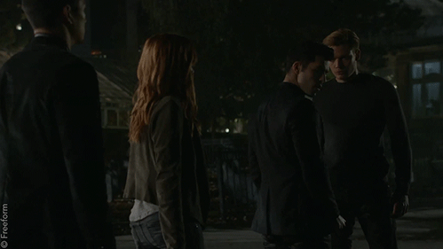 i dont know clary fray GIF by Shadowhunters