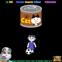 Pet Food Soccer GIF by Zhot Music