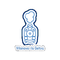 VilanovaTurisme vilanova vng vilanova turisme vilanova i la geltrú Sticker