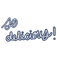 Delicious Sticker by Snarky Tea