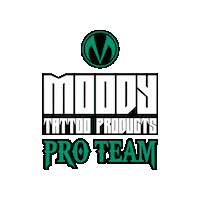 moodytattoo team tattoo pro moody Sticker