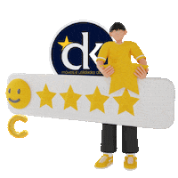 Dk Smile Sticker by DKMOVEIS
