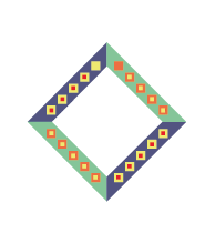 Chakana Sticker by Comunicación del Estado Plurinacional de Bolivia